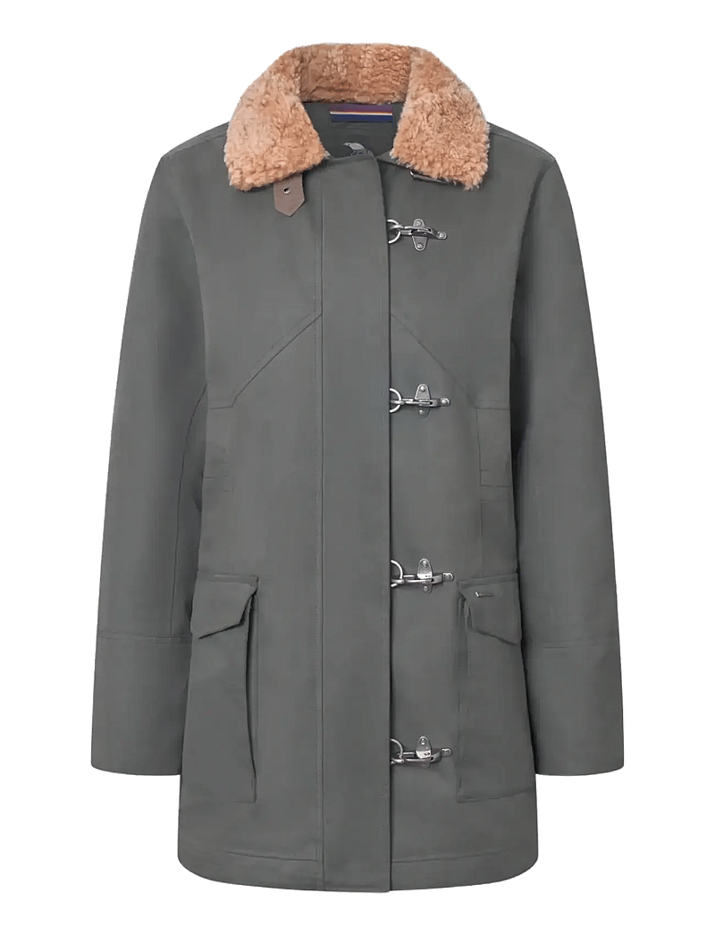 SNOOT - ELLA LIVIGNO JKT W - kappor - green forest - 1