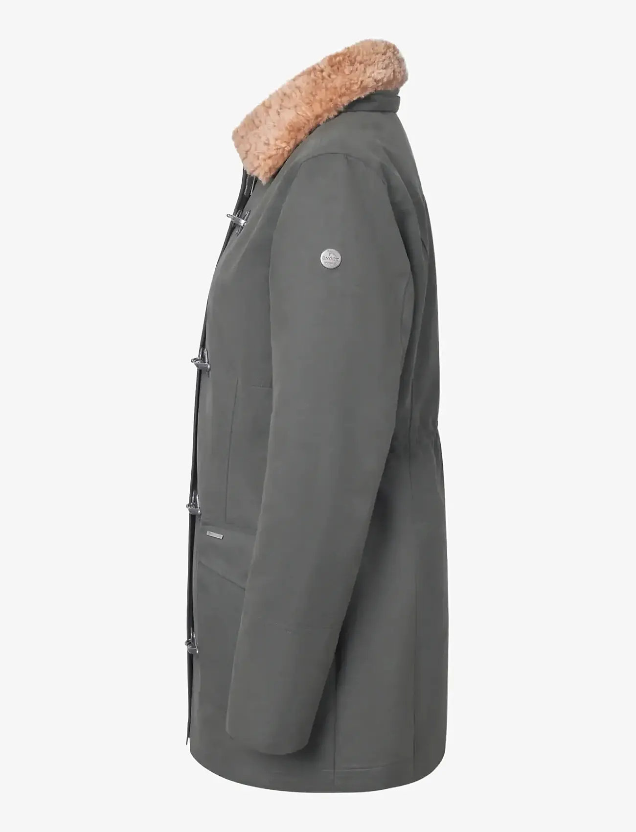 SNOOT - ELLA LIVIGNO JKT W - mäntel - green forest - 3