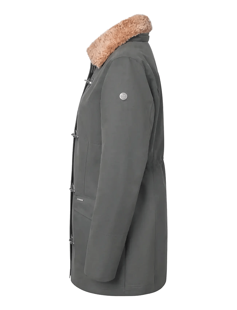 SNOOT - ELLA LIVIGNO JKT W - kappor - green forest - 3