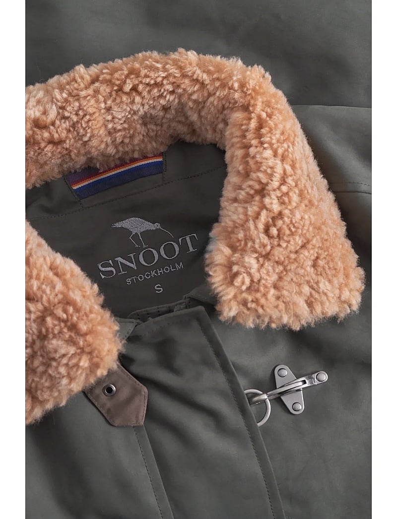 SNOOT - ELLA LIVIGNO JKT W - kappor - green forest - 5