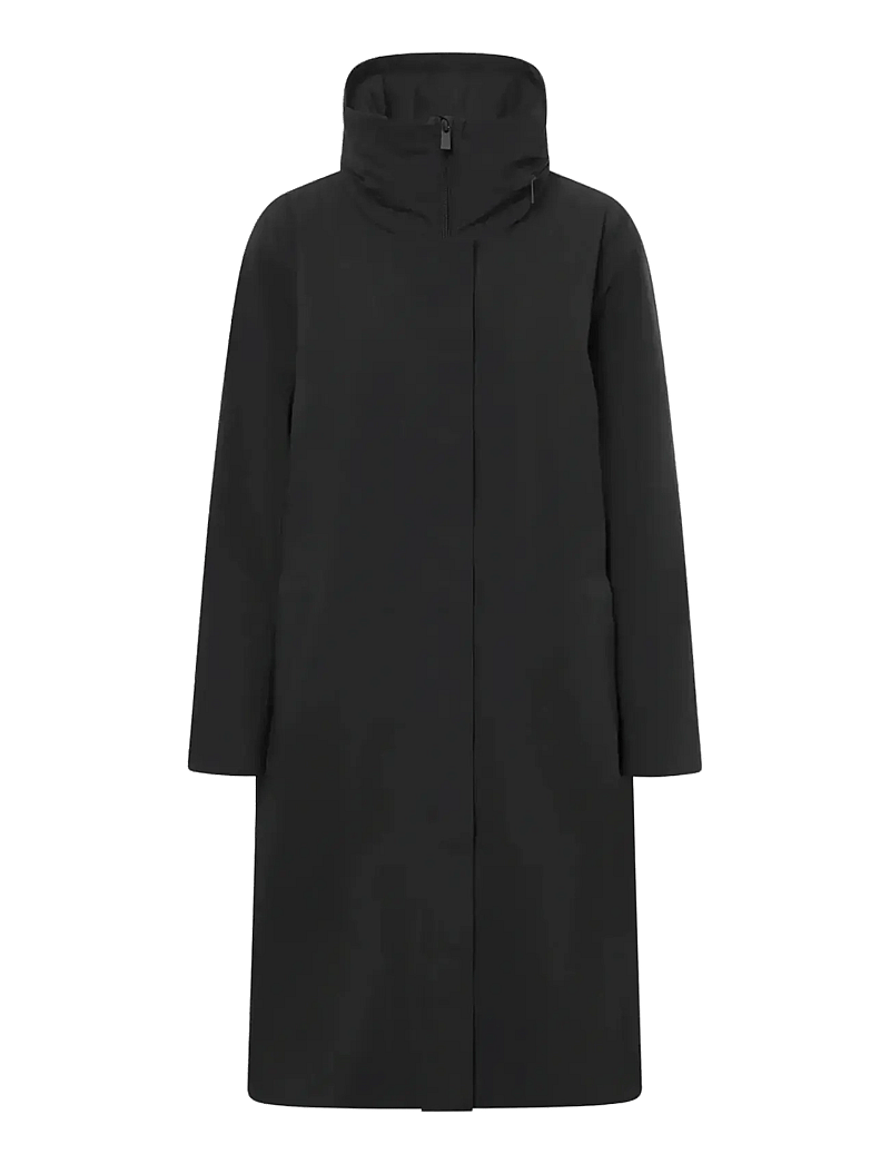 SNOOT - BIELLA COAT W - kappor - black - 0