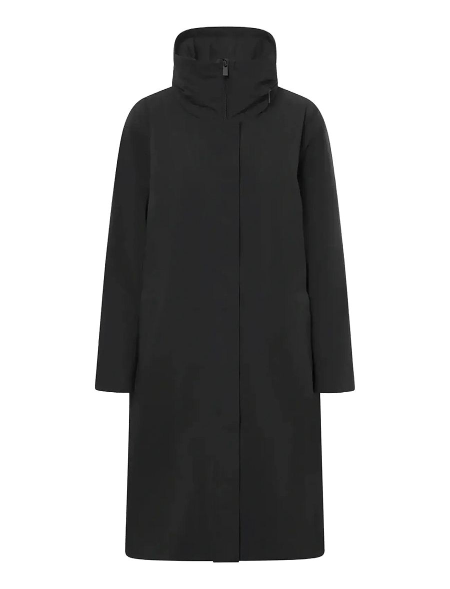 SNOOT - BIELLA COAT W - mäntel - black - 0