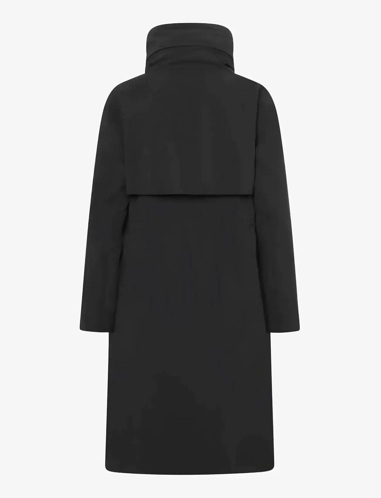 SNOOT - BIELLA COAT W - mantlid - black - 1