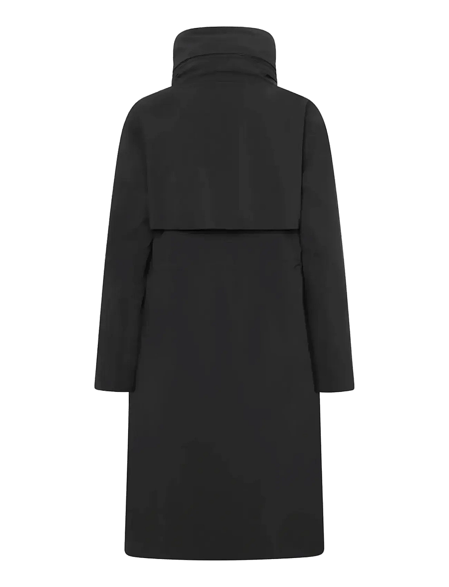 SNOOT - BIELLA COAT W - mäntel - black - 1