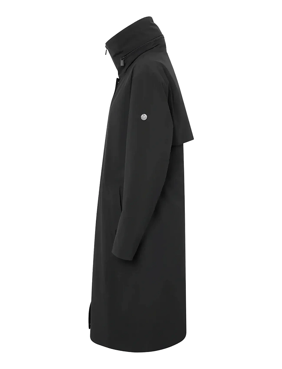 SNOOT - BIELLA COAT W - mäntel - black - 2
