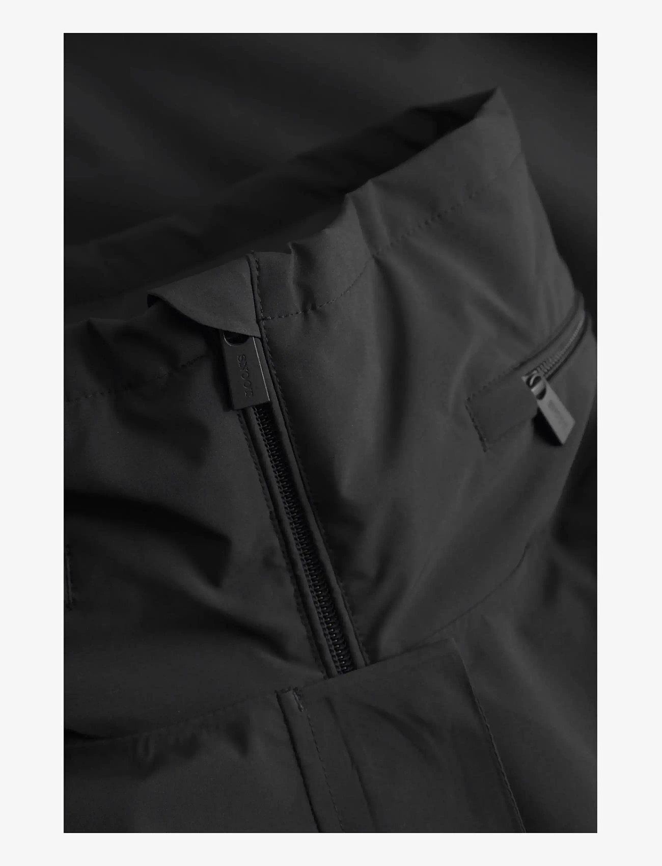 SNOOT - BIELLA COAT W - mantlid - black - 4