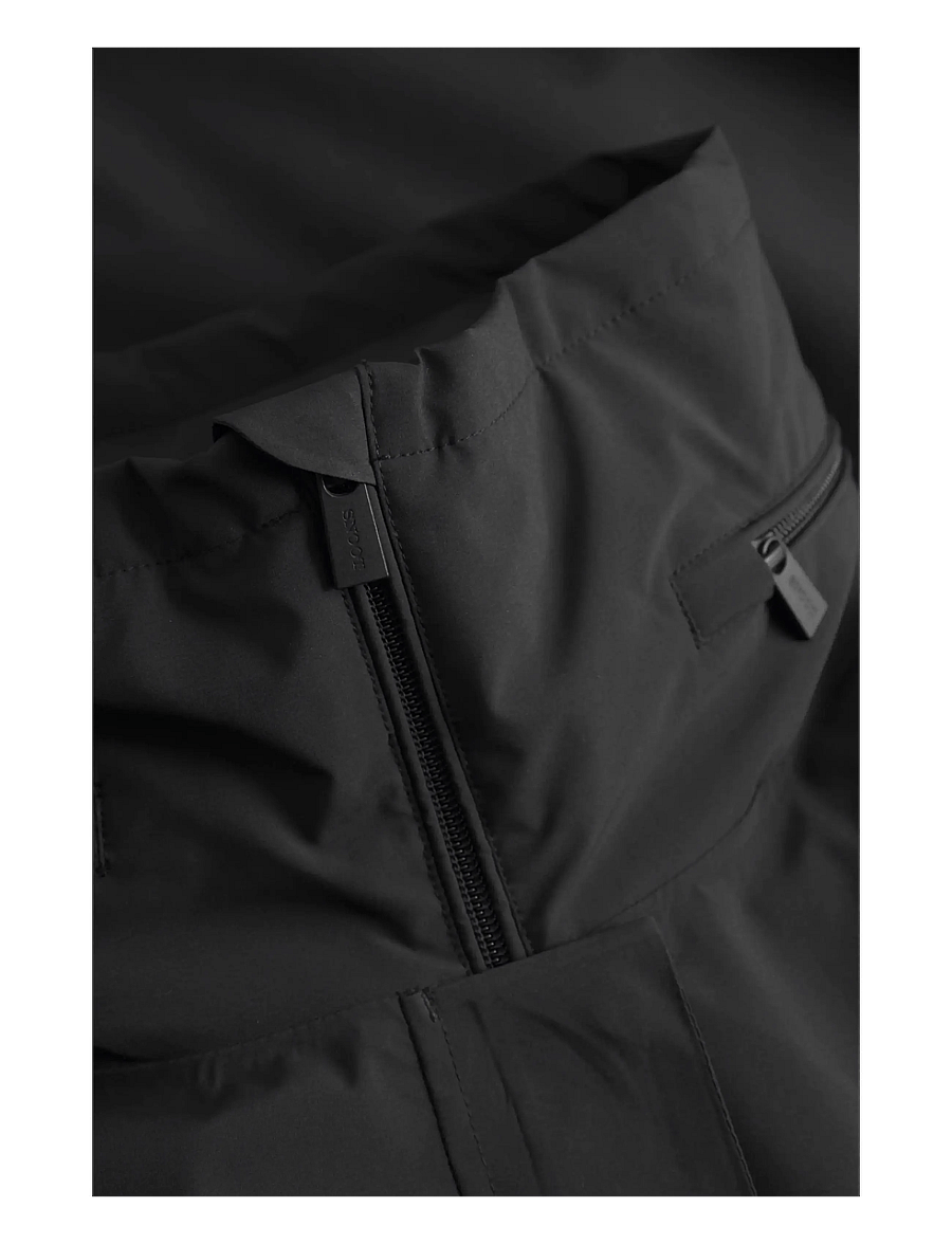 SNOOT - BIELLA COAT W - mäntel - black - 4