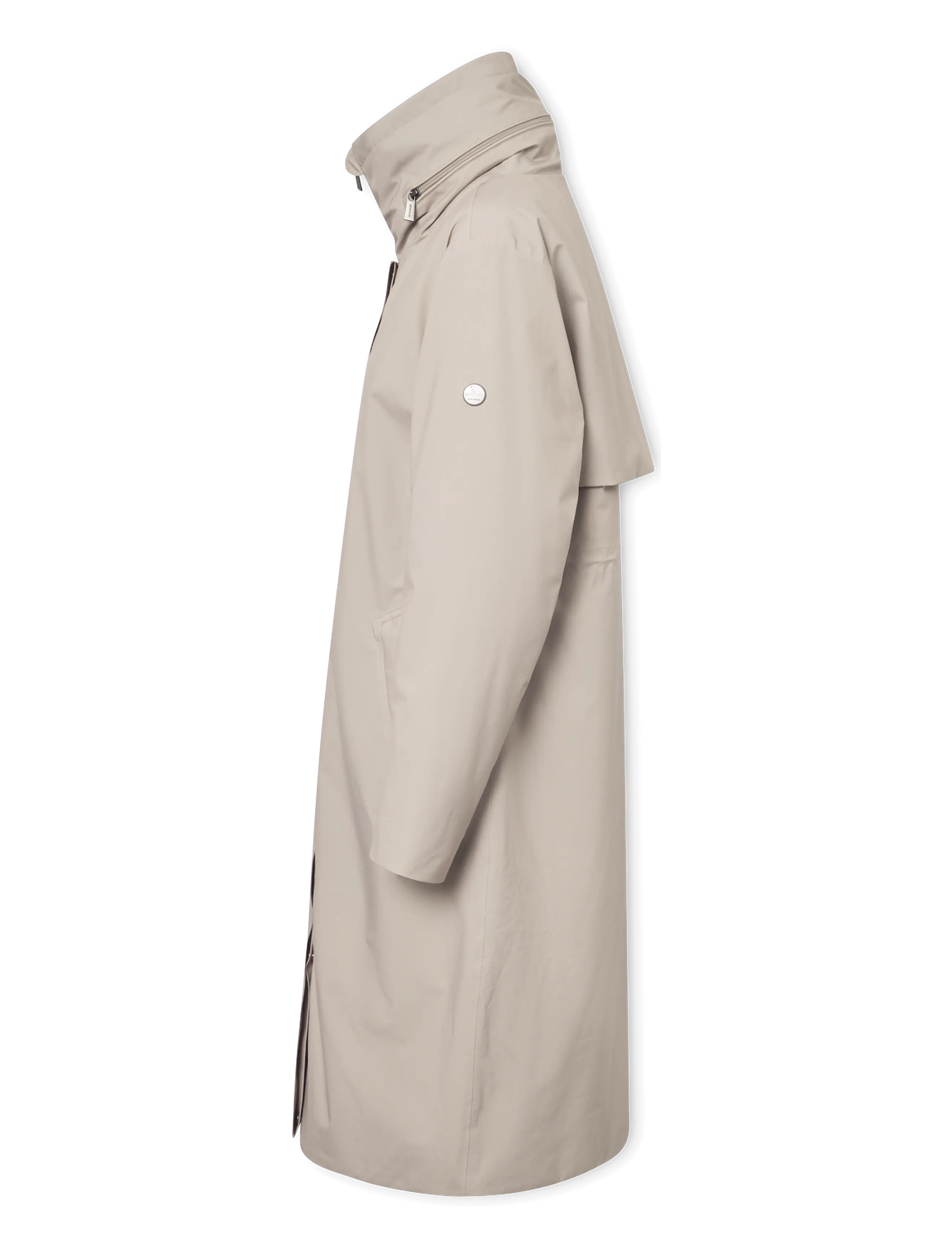 SNOOT - BIELLA COAT W - parkad - string - 1