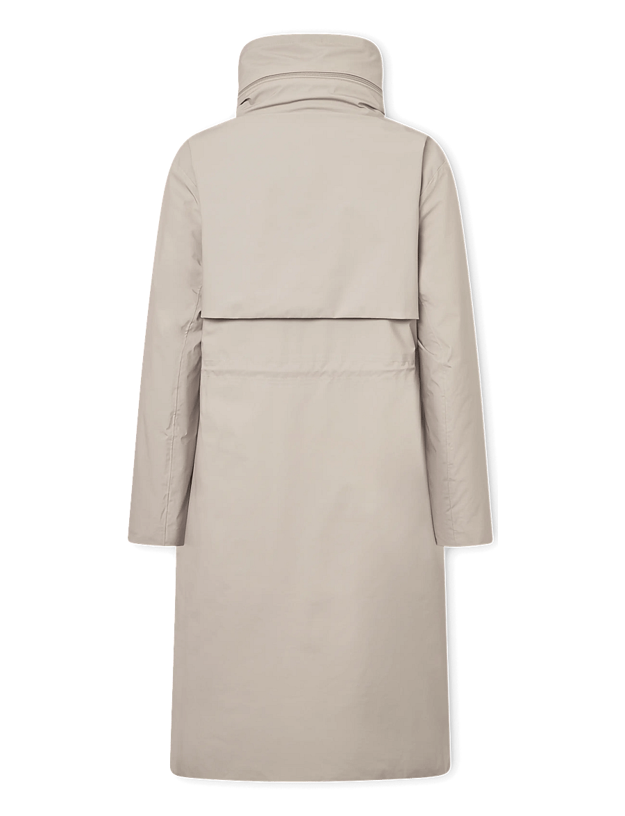 SNOOT - BIELLA COAT W - parkad - string - 2