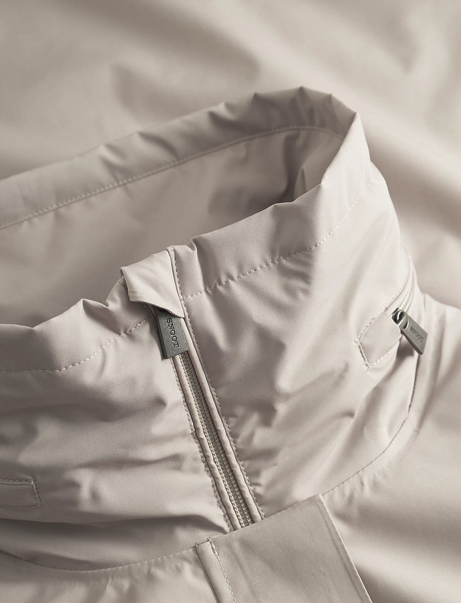 SNOOT - BIELLA COAT W - parkad - string - 3