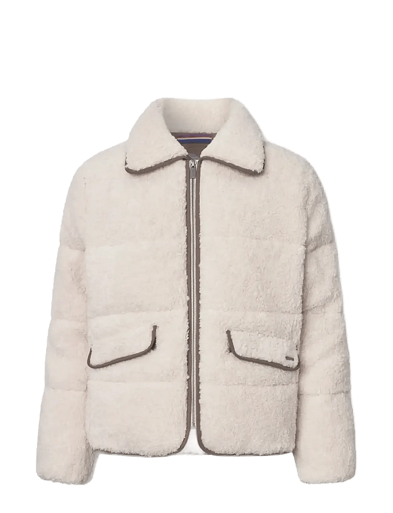 SNOOT - SIENA JKT W - dunjackor - off white - 1