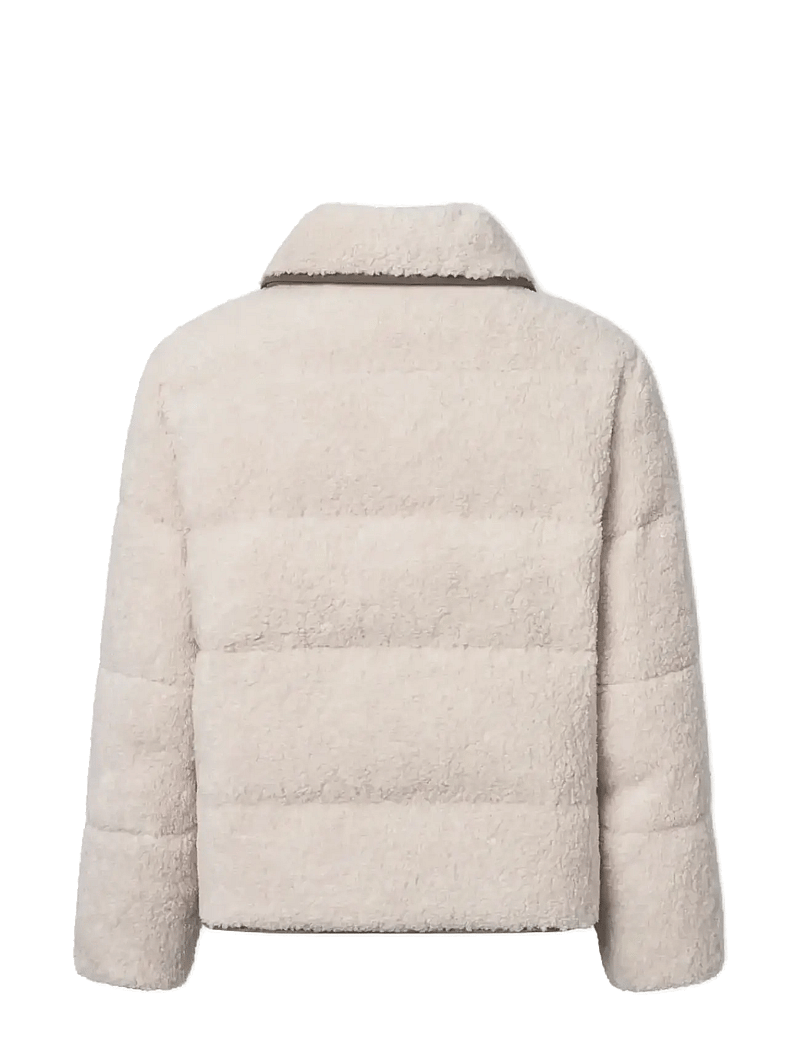 SNOOT - SIENA JKT W - dunjackor - off white - 2