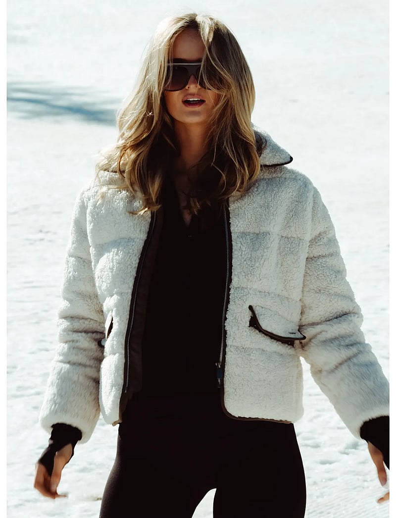 SNOOT - SIENA JKT W - dunjackor - off white - 0