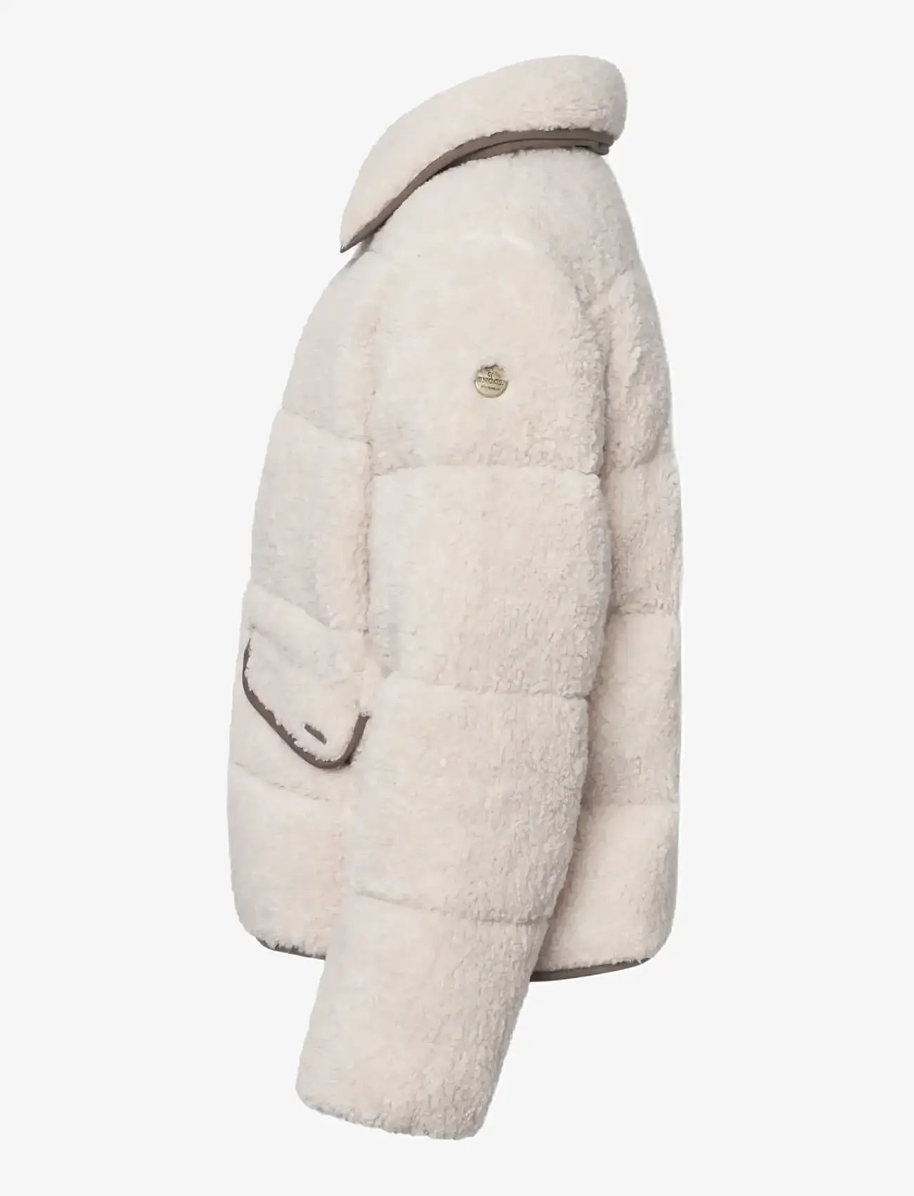 SNOOT - SIENA JKT W - dunjackor - off white - 3