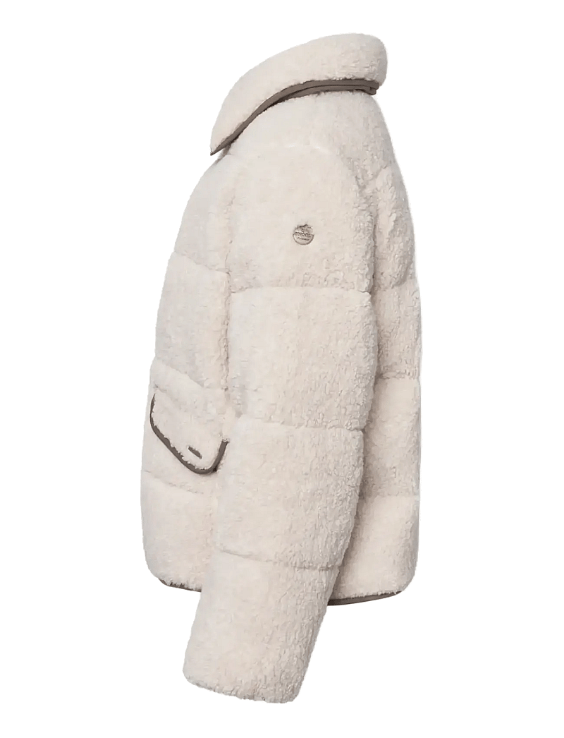 SNOOT - SIENA JKT W - dunjackor - off white - 3