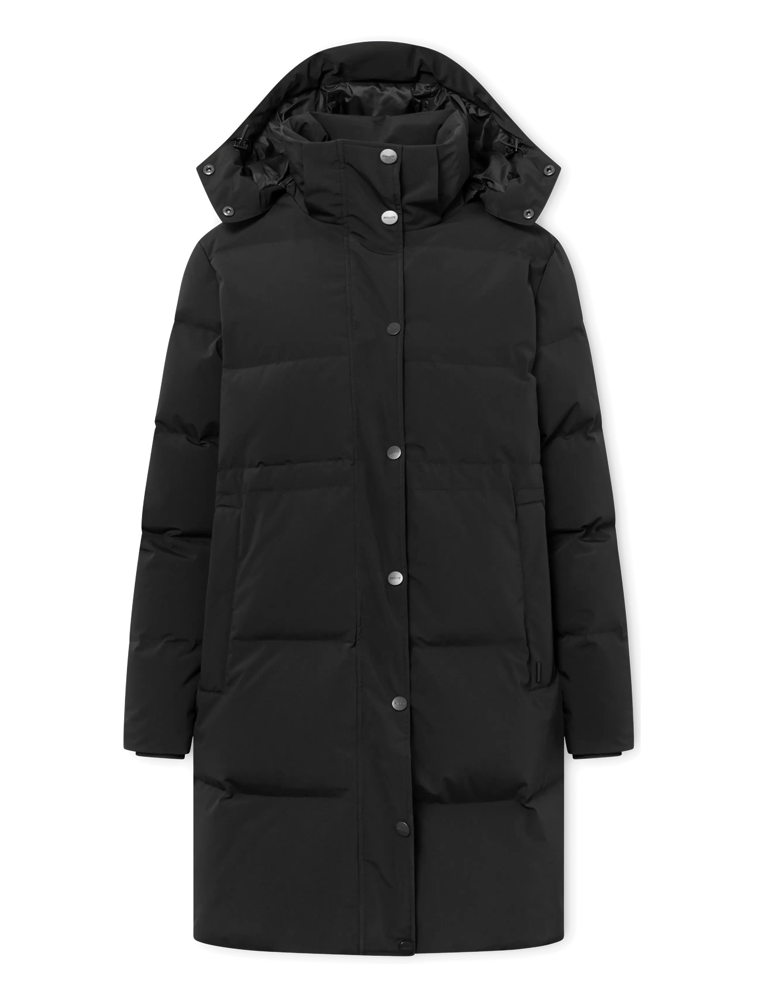 SNOOT SIUSI JKT W - Vabaõhusport - BLACK / black