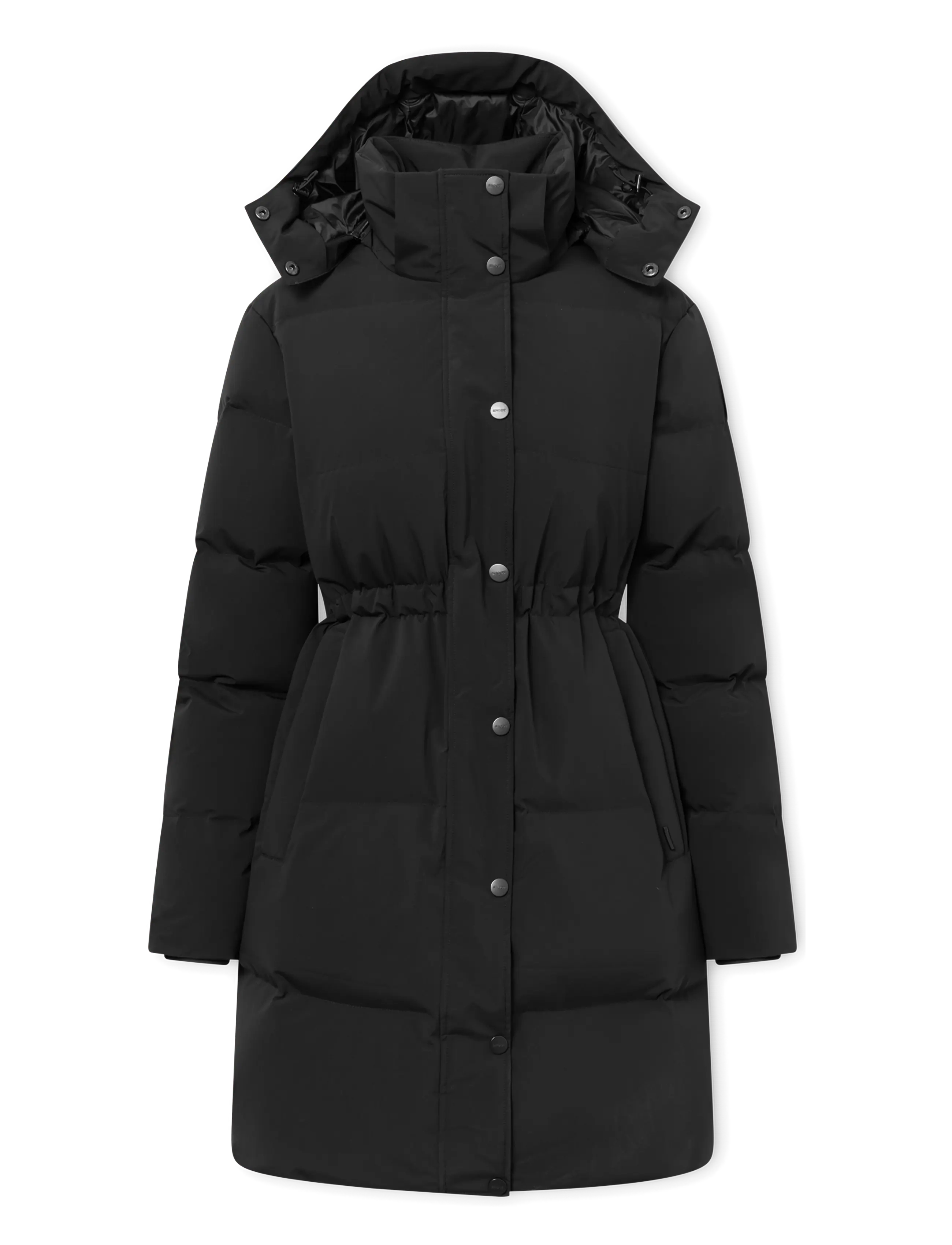 SNOOT - SIUSI JKT W - talvejoped - black - 3