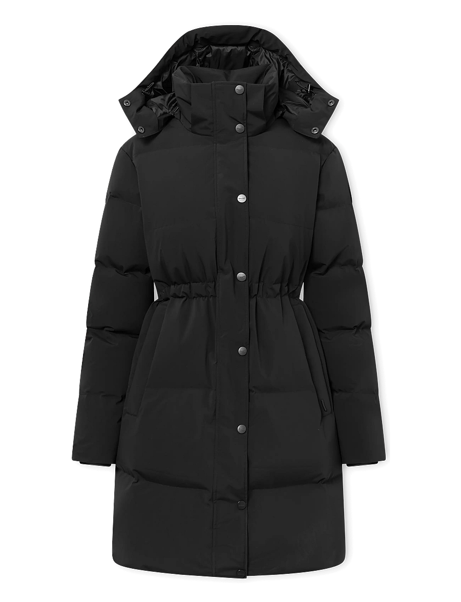 SNOOT - SIUSI JKT W - talvejoped - black - 3