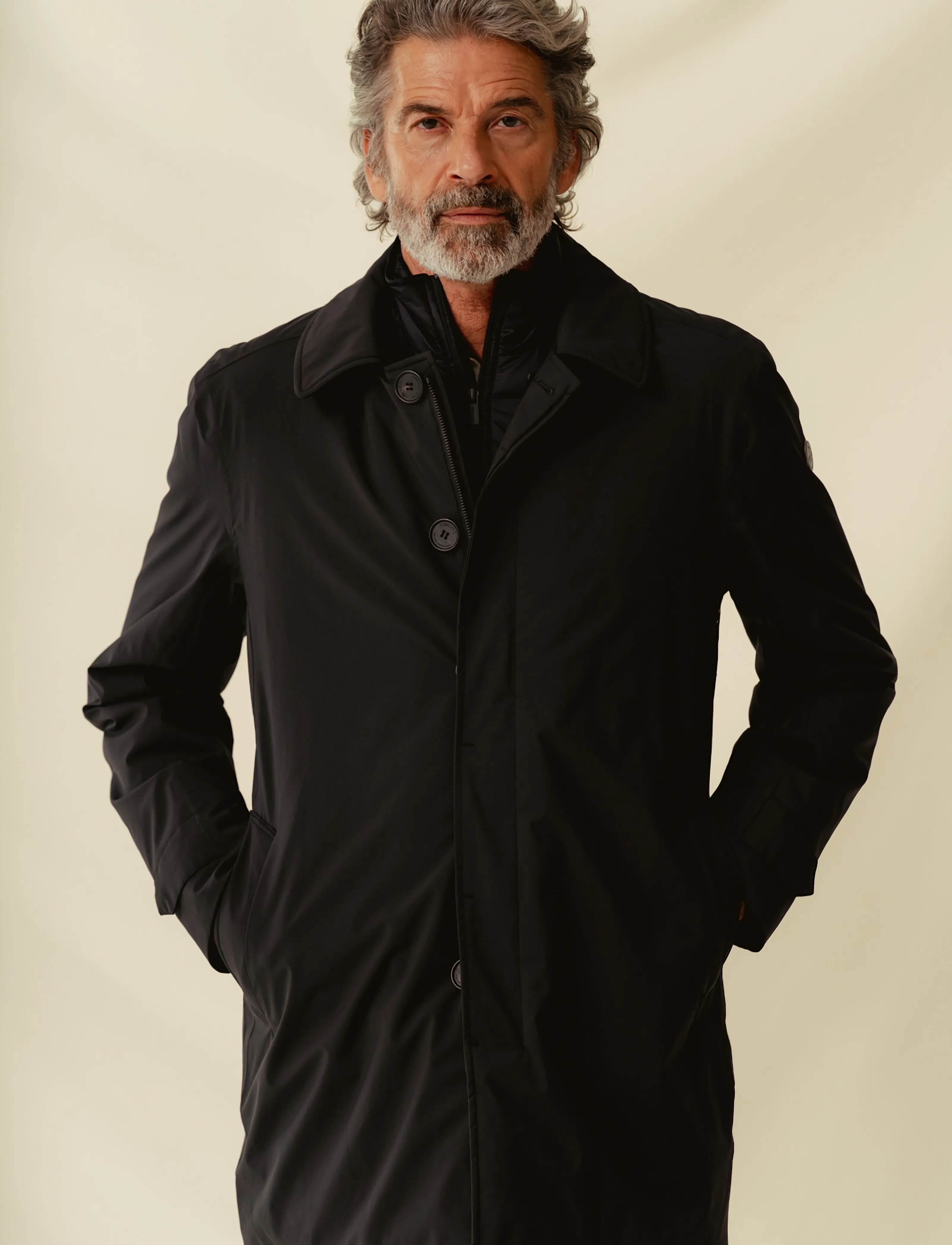 SNOOT SALERNO JKT M - Jackets - BLACK / black