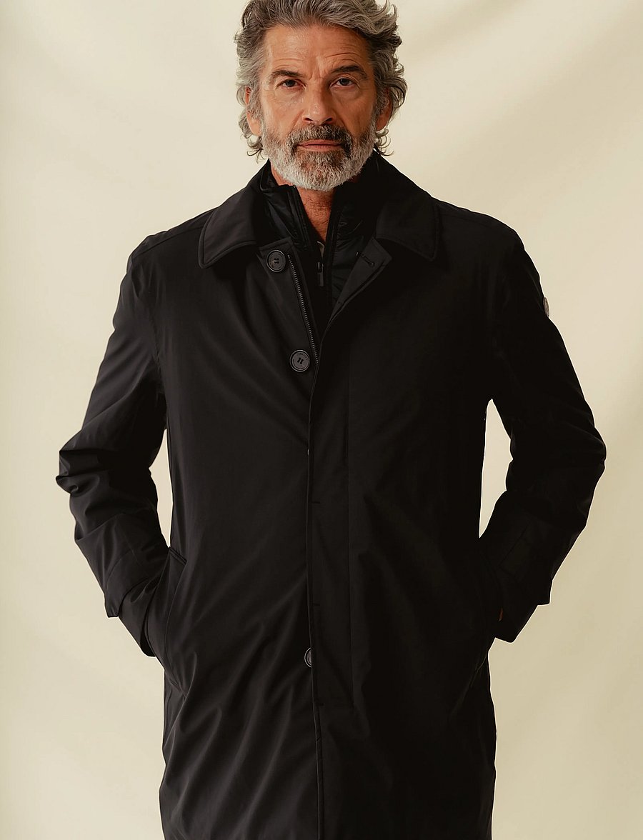 SNOOT - SALERNO JKT M - parkas - black - 0