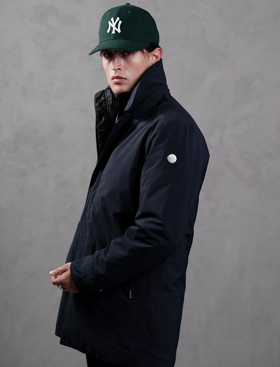 SNOOT - SALERNO JKT M - navy - 0