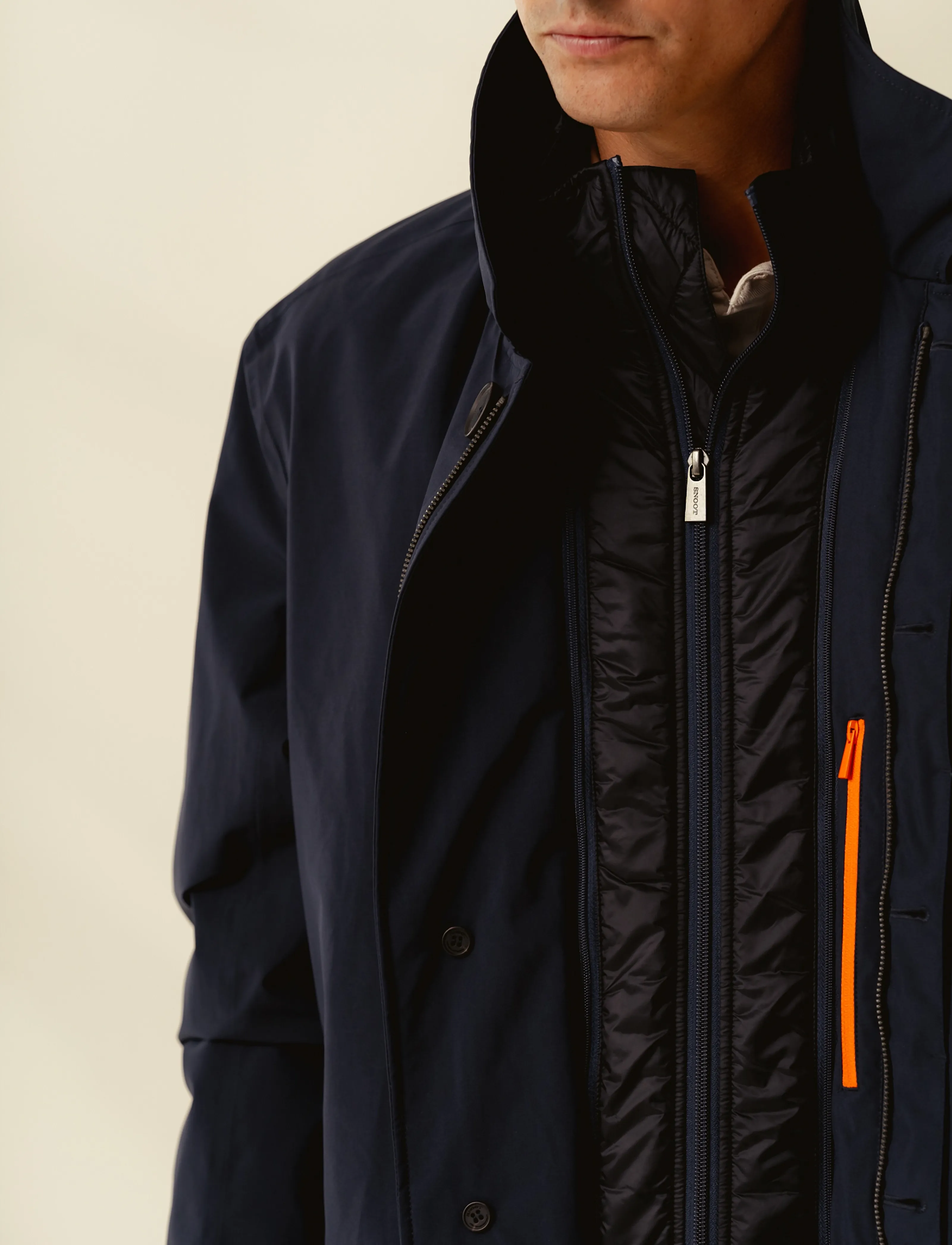 SNOOT - SALERNO JKT M - navy - 4