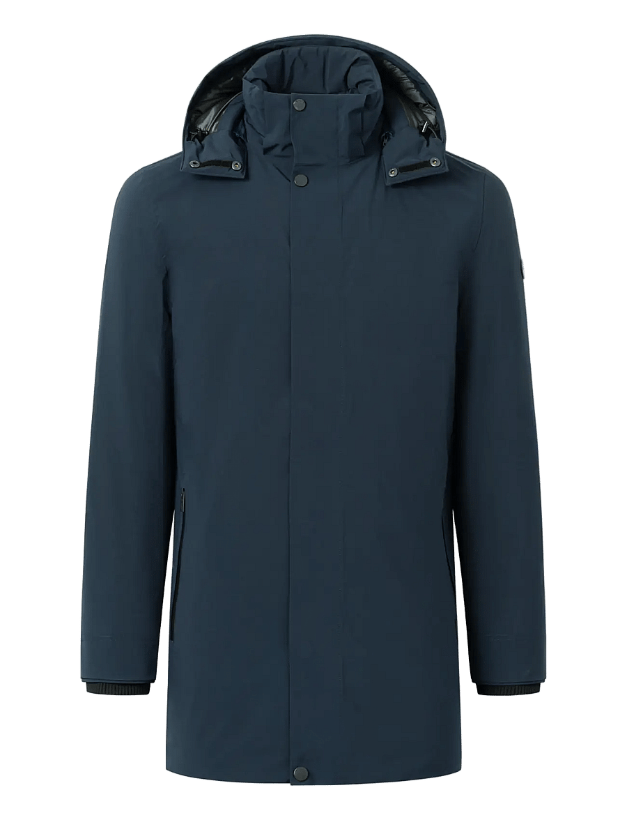 SNOOT - TERAMO COAT M - regenmäntel - black - 1