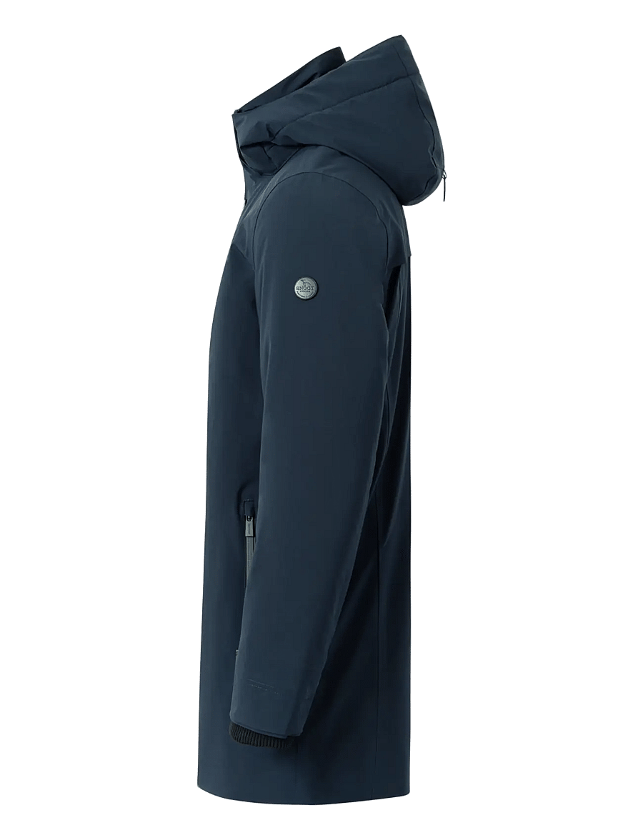 SNOOT - TERAMO COAT M - regenmäntel - black - 2