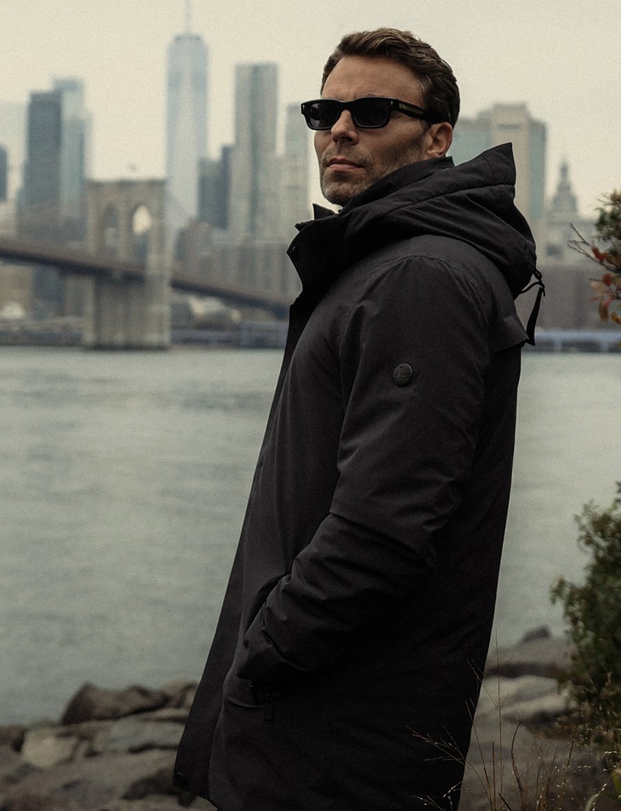 SNOOT - TERAMO COAT M - regnjackor - black - 0