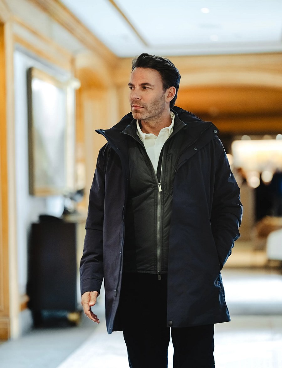 SNOOT - TERAMO COAT M - regenmäntel - black - 0