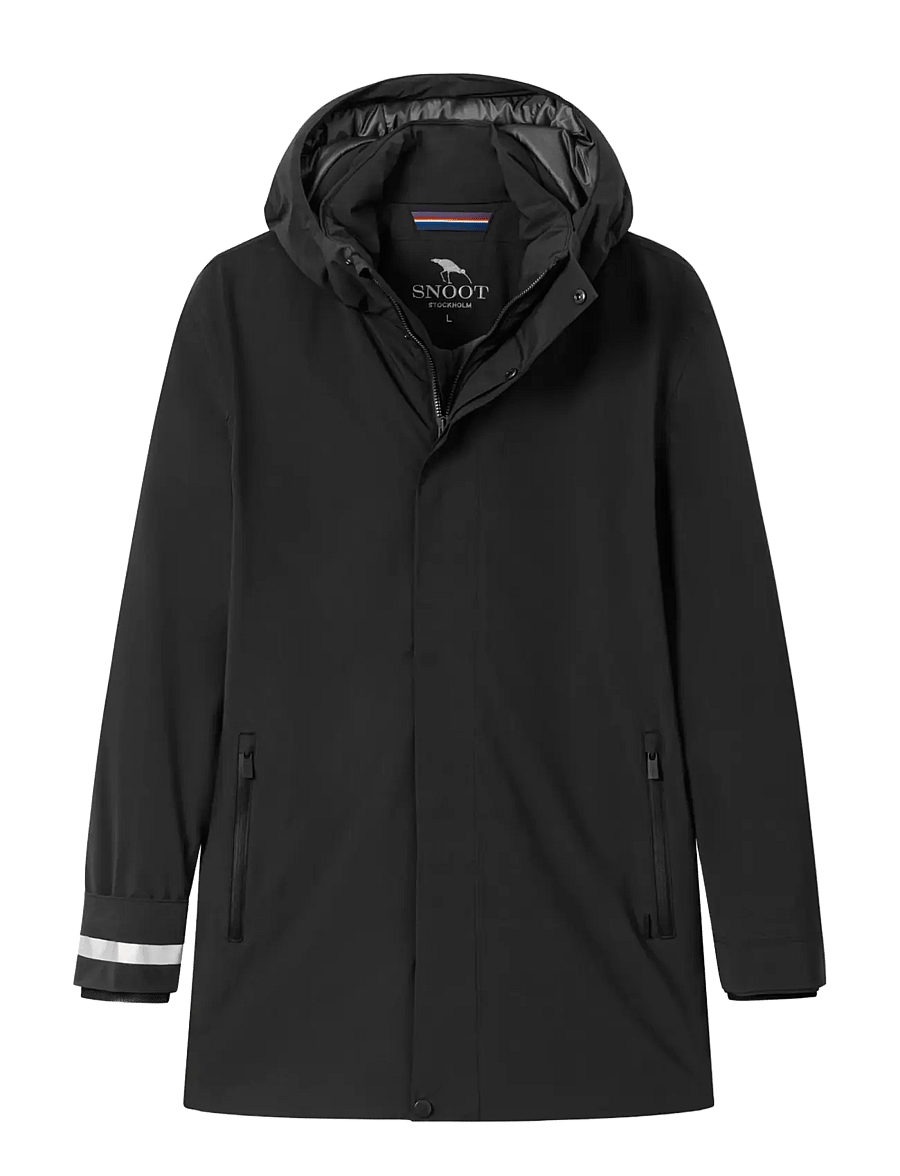 SNOOT - TERAMO COAT M - regenmäntel - navy - 1
