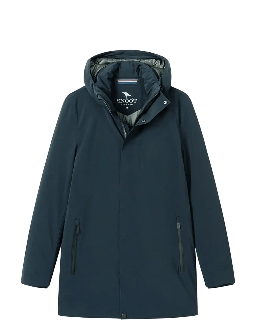 SNOOT - TERAMO COAT M - regnjakker - navy - 1