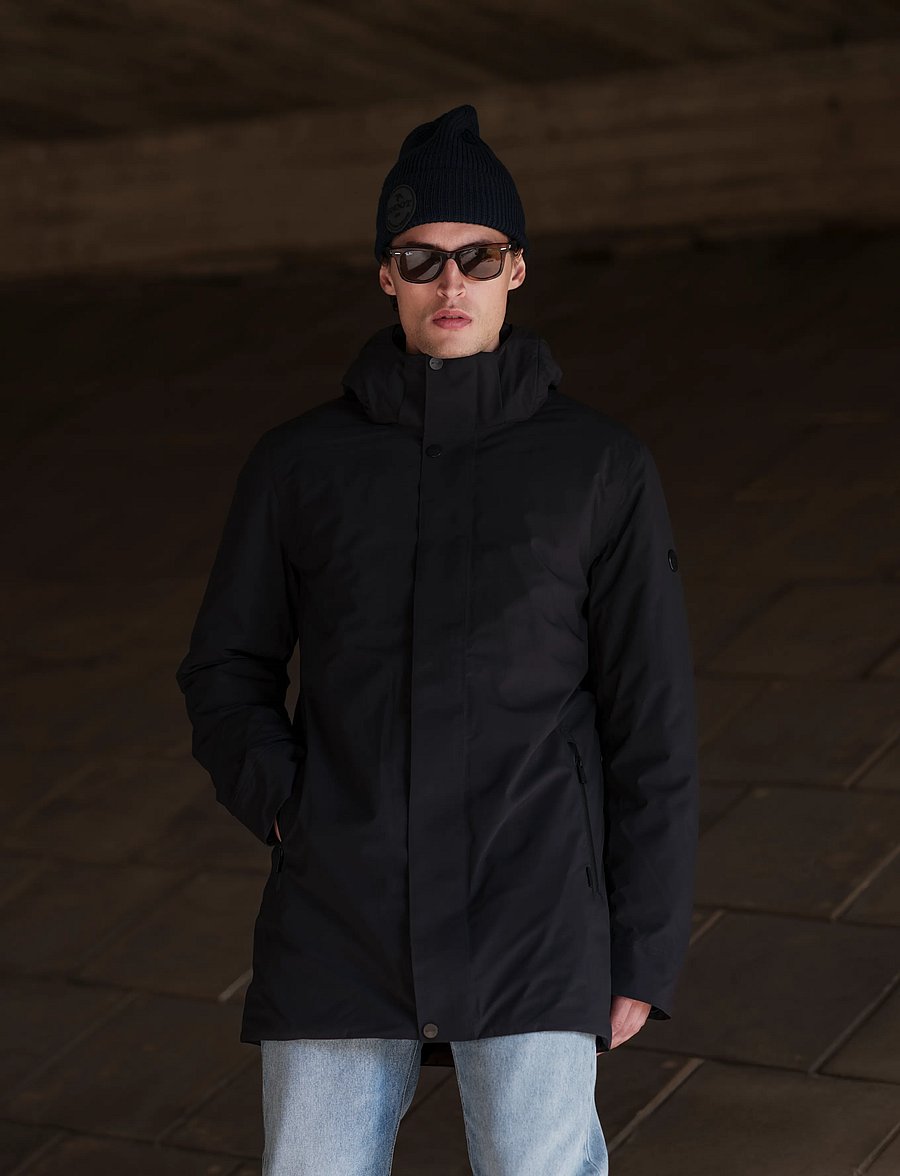 SNOOT - TERAMO COAT M - regenmäntel - navy - 0