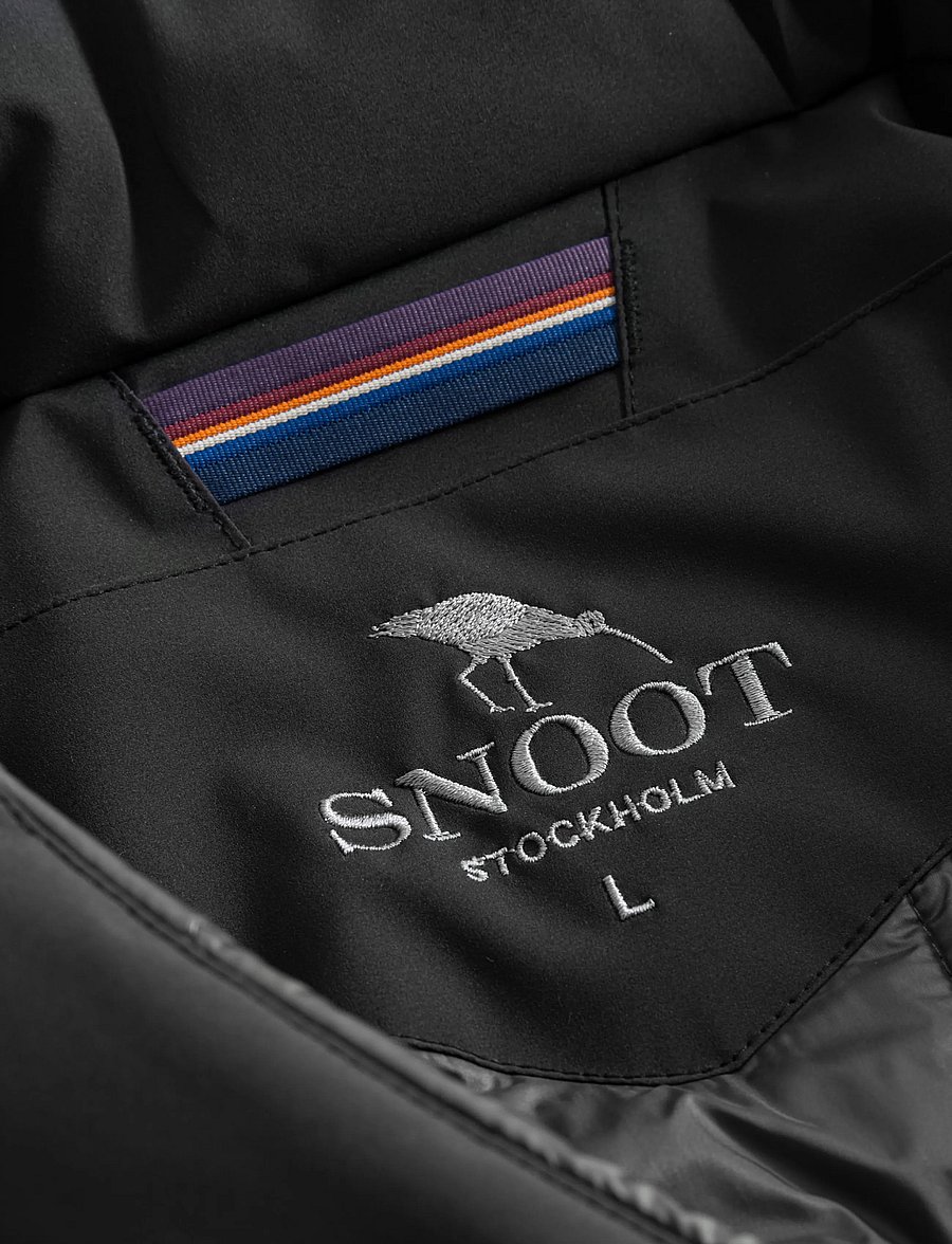 SNOOT - TERAMO COAT M - regenmäntel - navy - 5