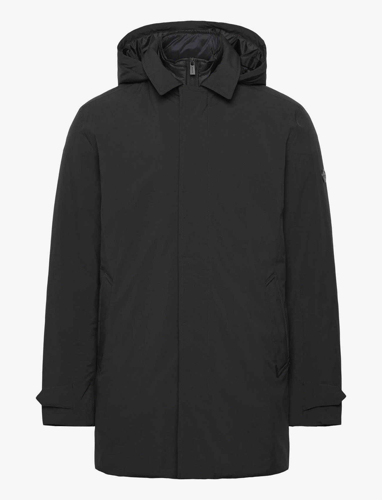 SNOOT - TRENTO DUE COAT M - vinterjackor - black - 1