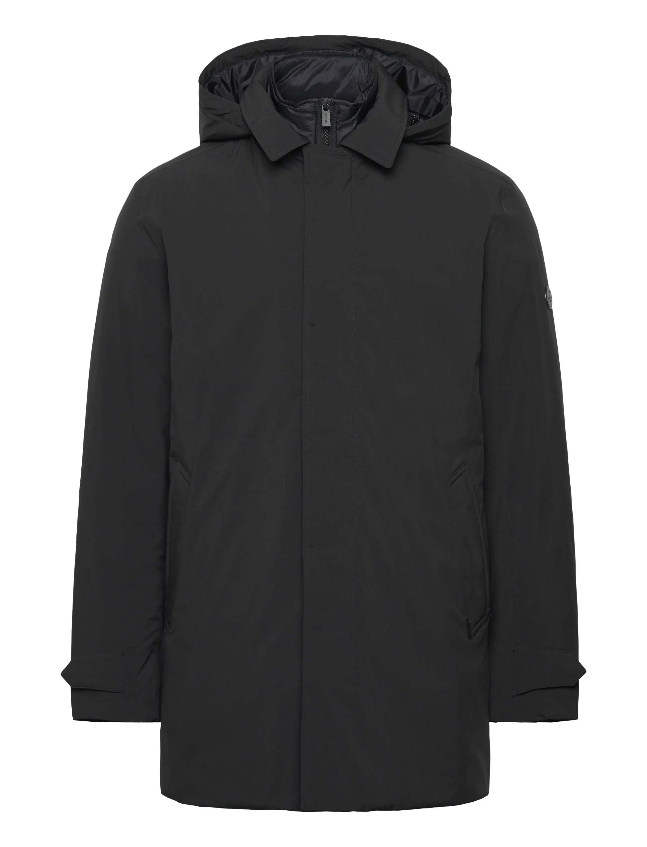 SNOOT TRENTO DUE COAT M - SNOOT - BLACK / black