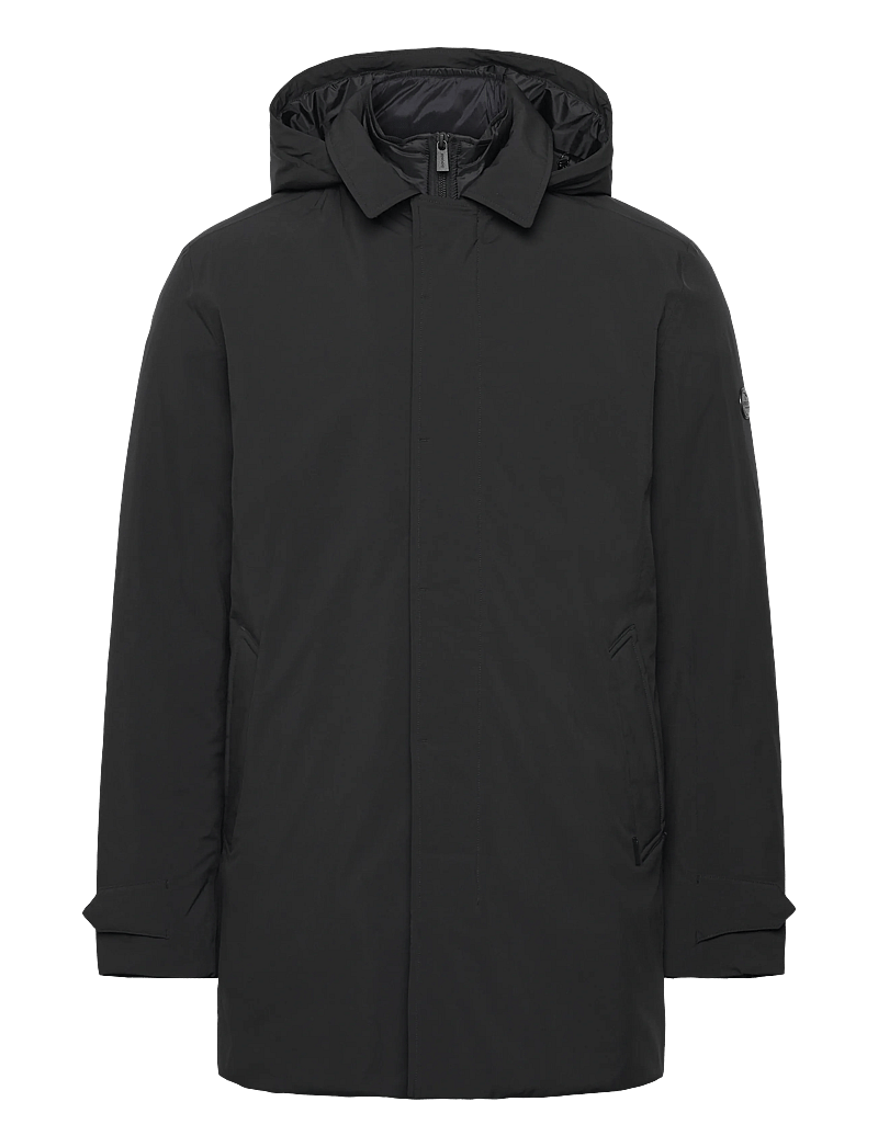 SNOOT - TRENTO DUE COAT M - vinterjackor - black - 1
