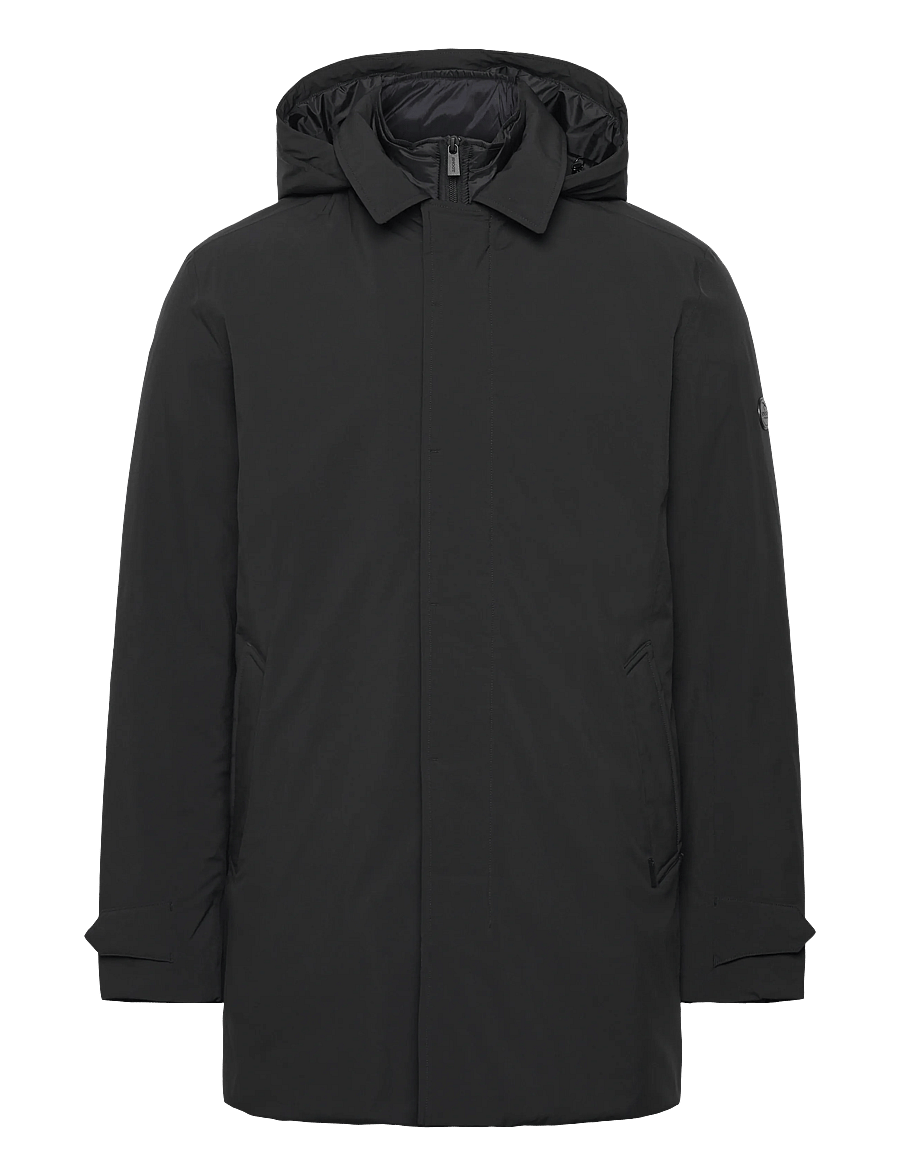 SNOOT - TRENTO DUE COAT M - parkas - black - 1