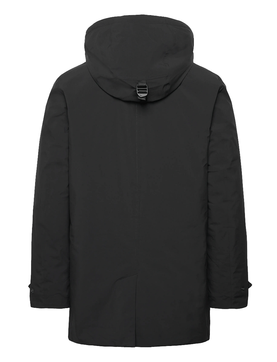 SNOOT - TRENTO DUE COAT M - parkas - black - 2