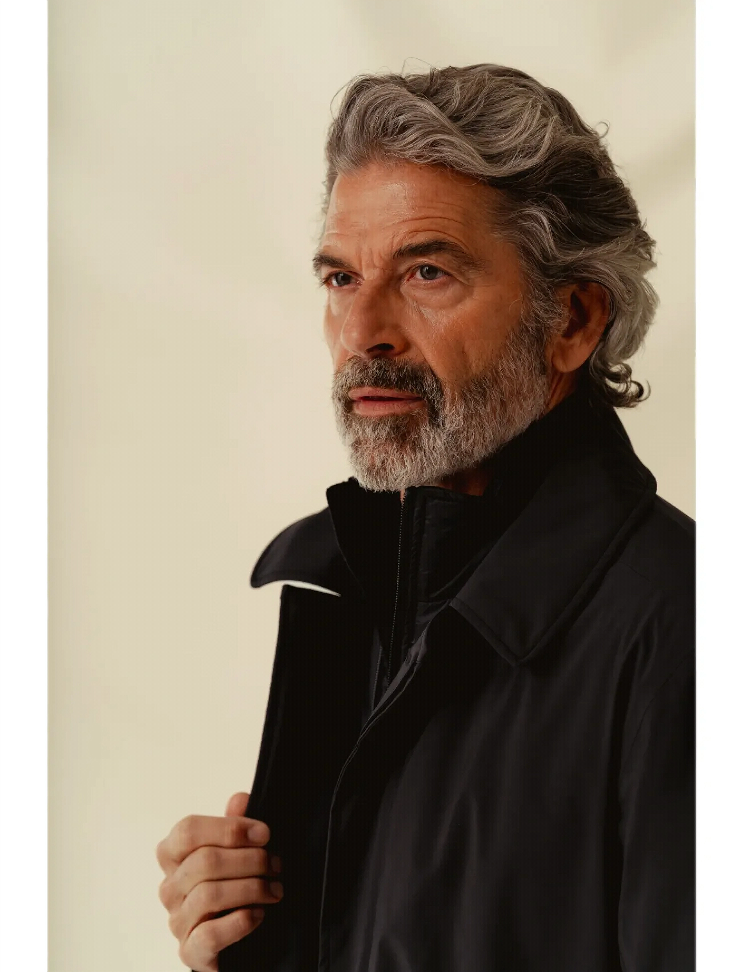 SNOOT TRENTO DUE COAT M - Kläder - BLACK / black