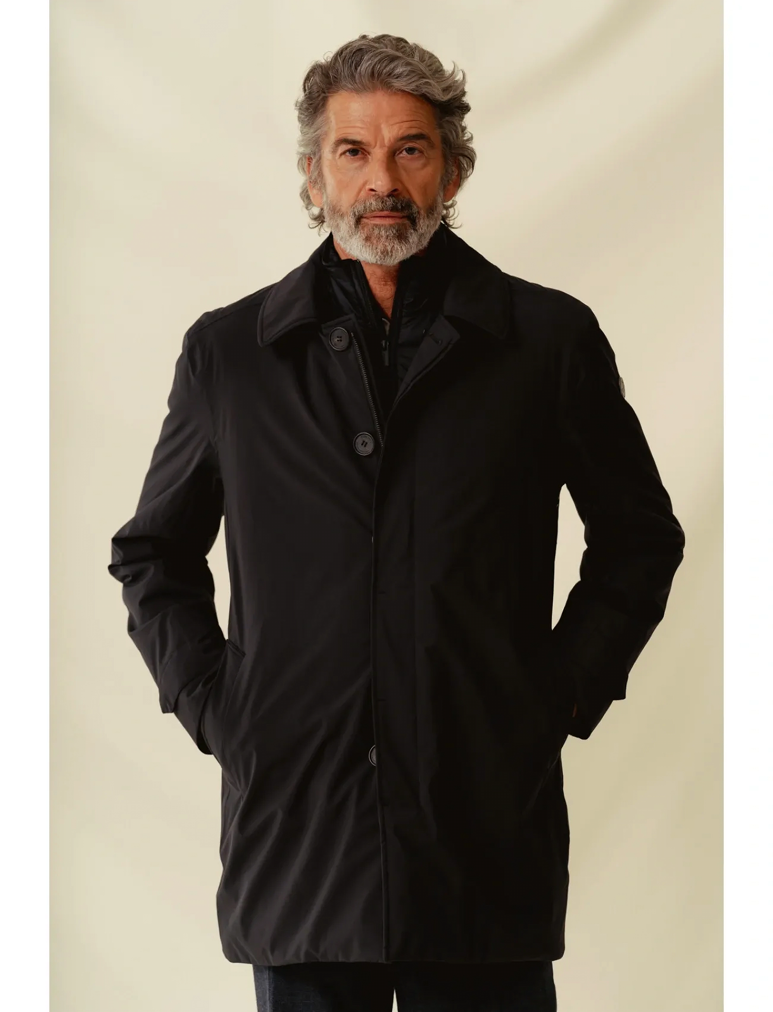 SNOOT - TRENTO DUE COAT M - vinterjakker - black - 3