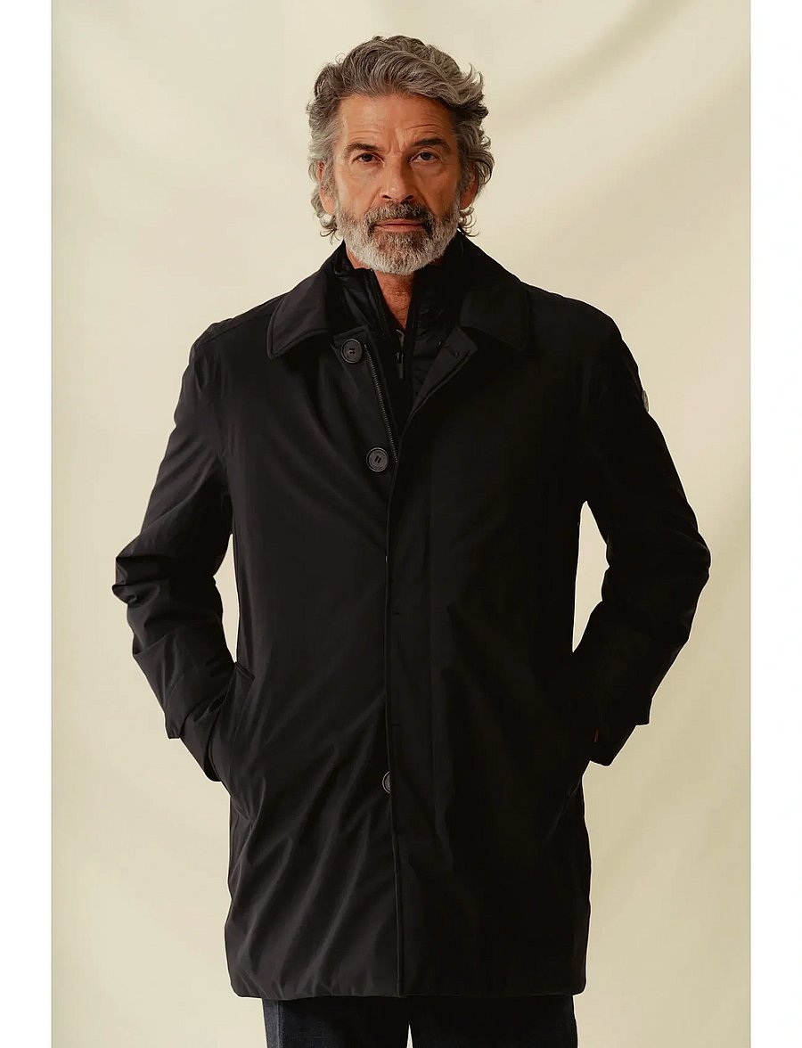 SNOOT - TRENTO DUE COAT M - parkas - black - 3
