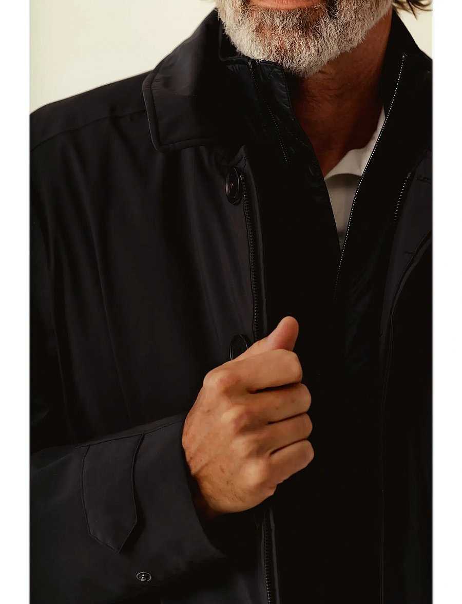 SNOOT - TRENTO DUE COAT M - parkas - black - 5