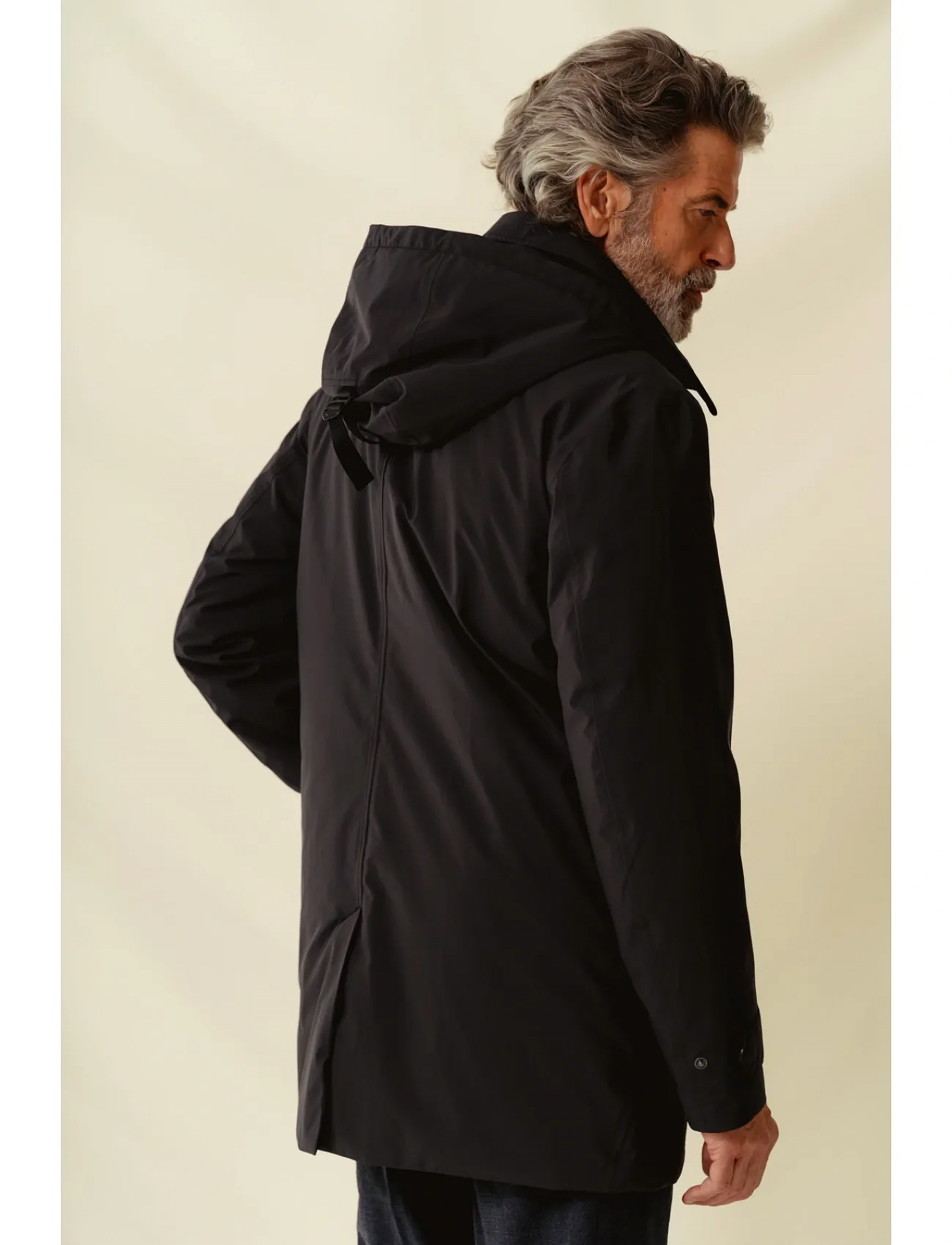 Snoot Trento Due Coat vinterjackor herr – bild 5