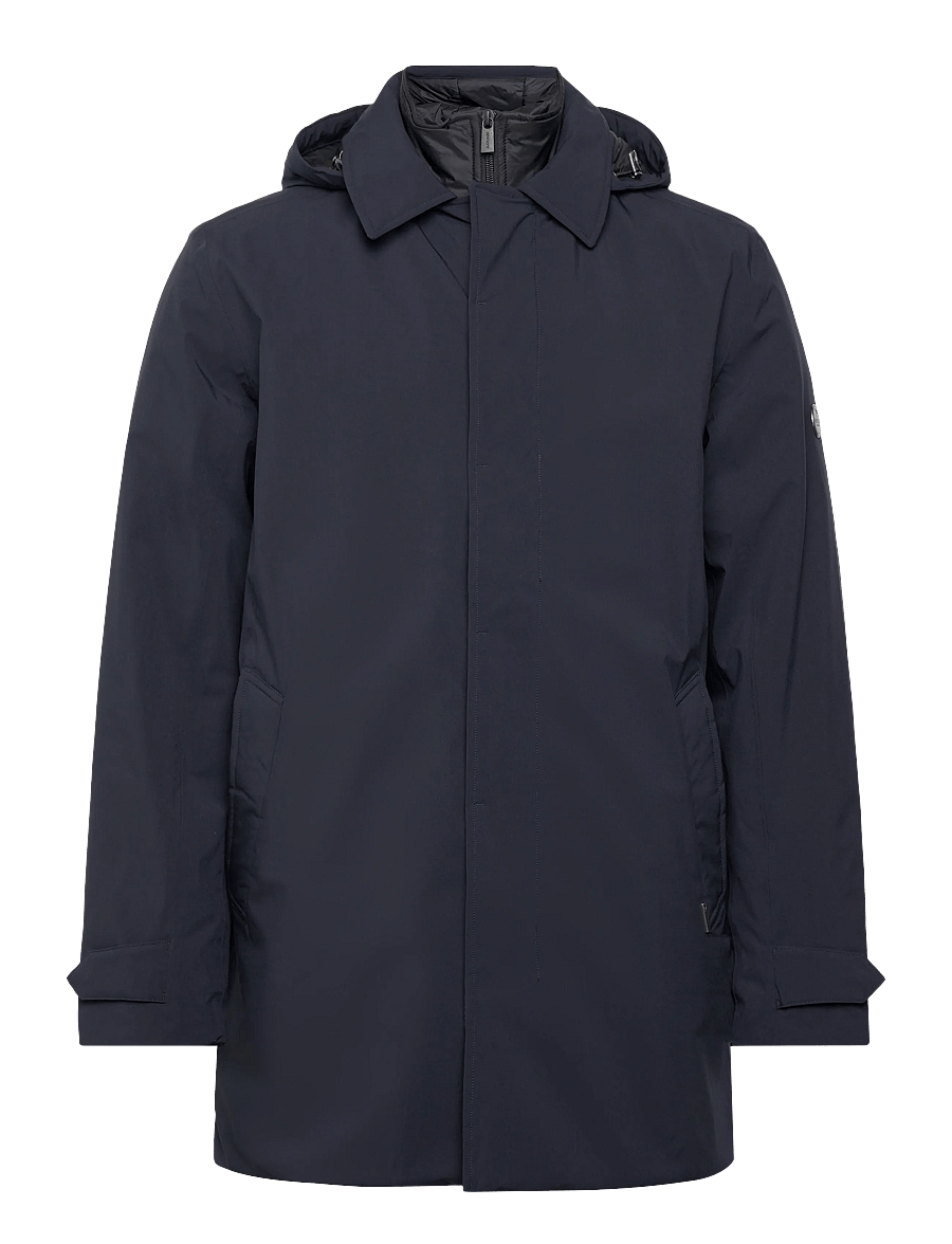 SNOOT - TRENTO DUE COAT M - parkas - navy - 1