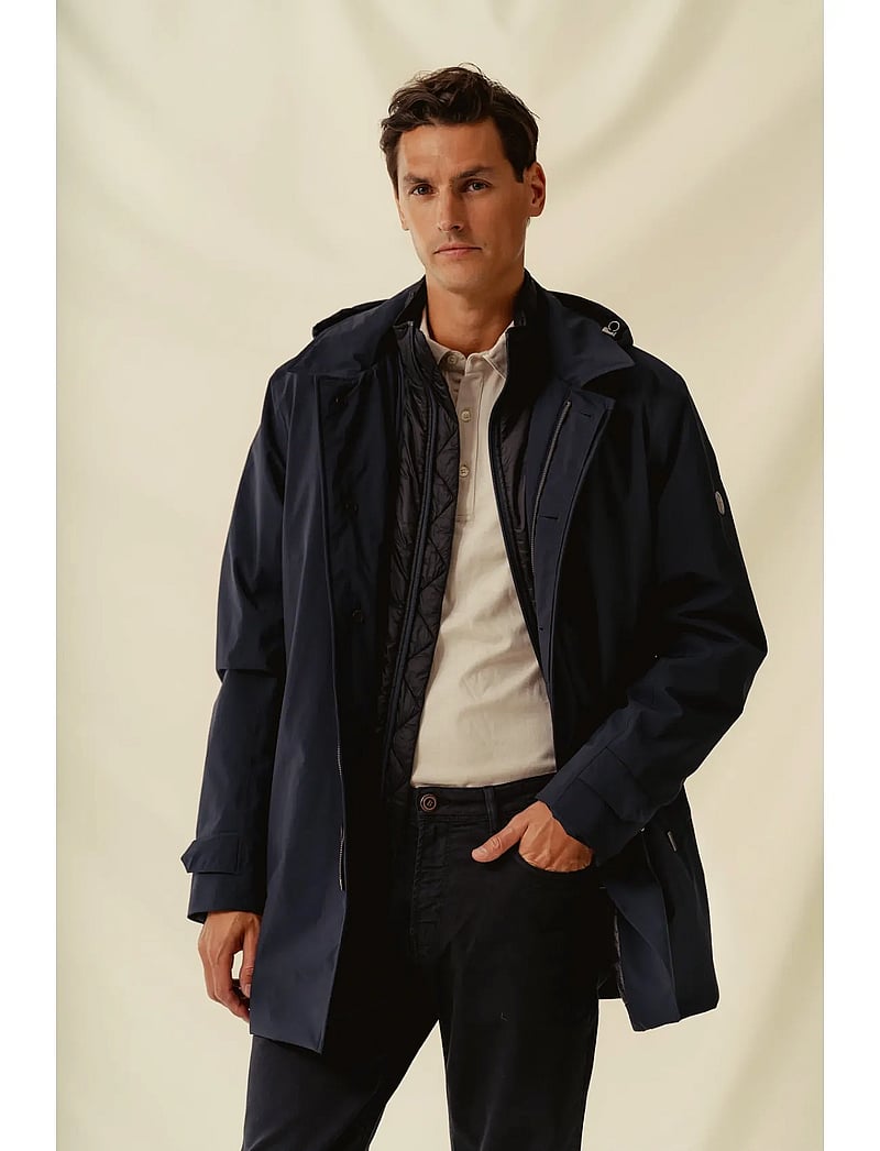 SNOOT - TRENTO DUE COAT M - talvejoped - navy - 0