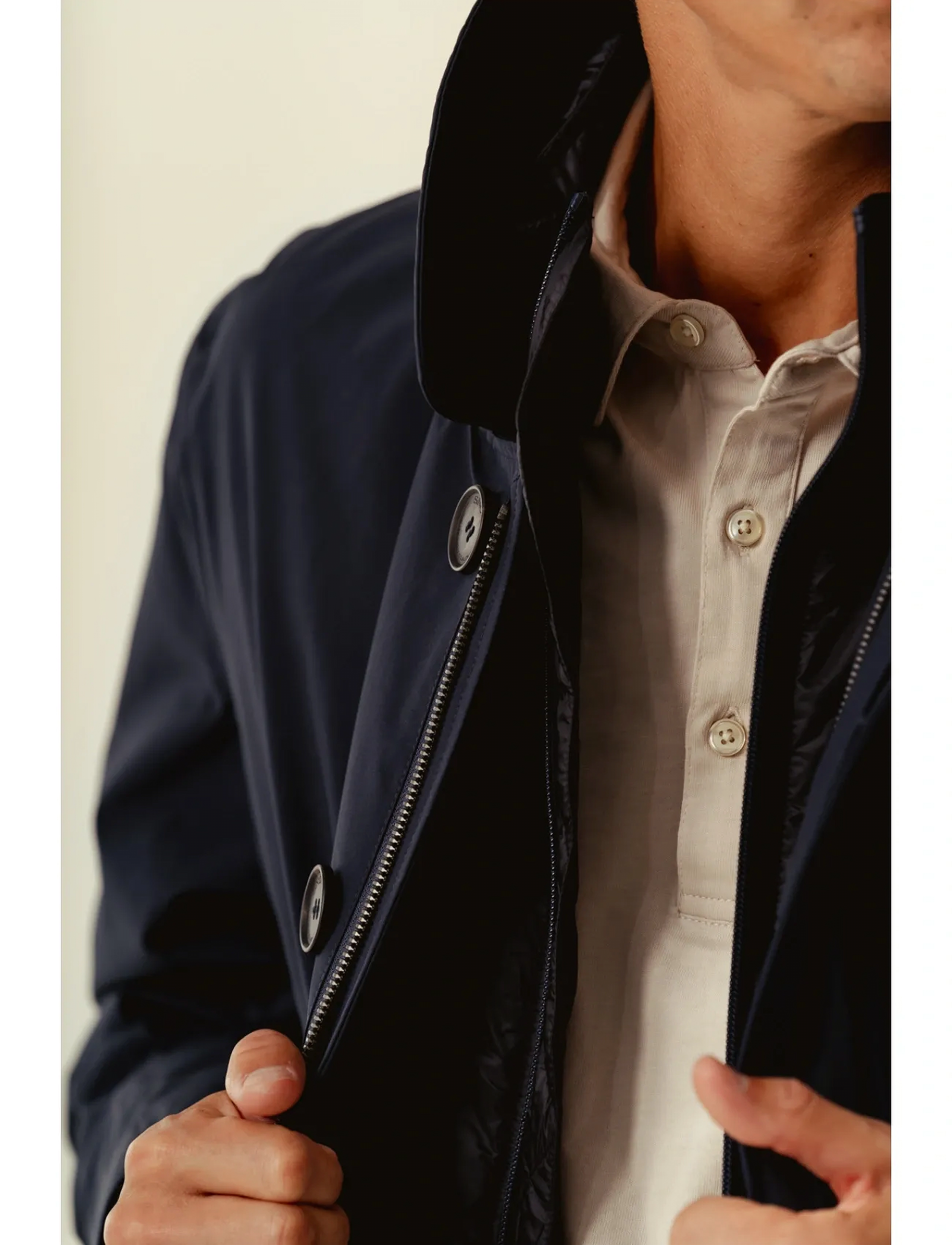 SNOOT - TRENTO DUE COAT M - parkas - navy - 3