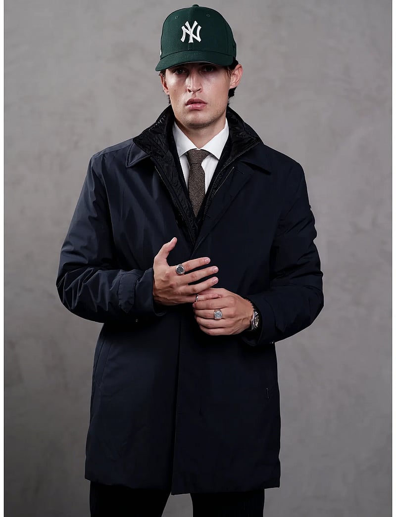 SNOOT - TRENTO DUE COAT M - talvejoped - navy - 4
