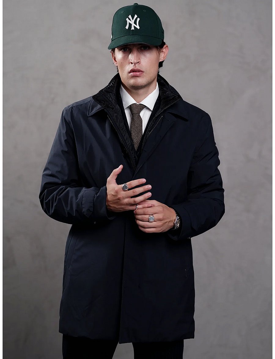 SNOOT - TRENTO DUE COAT M - parkas - navy - 4