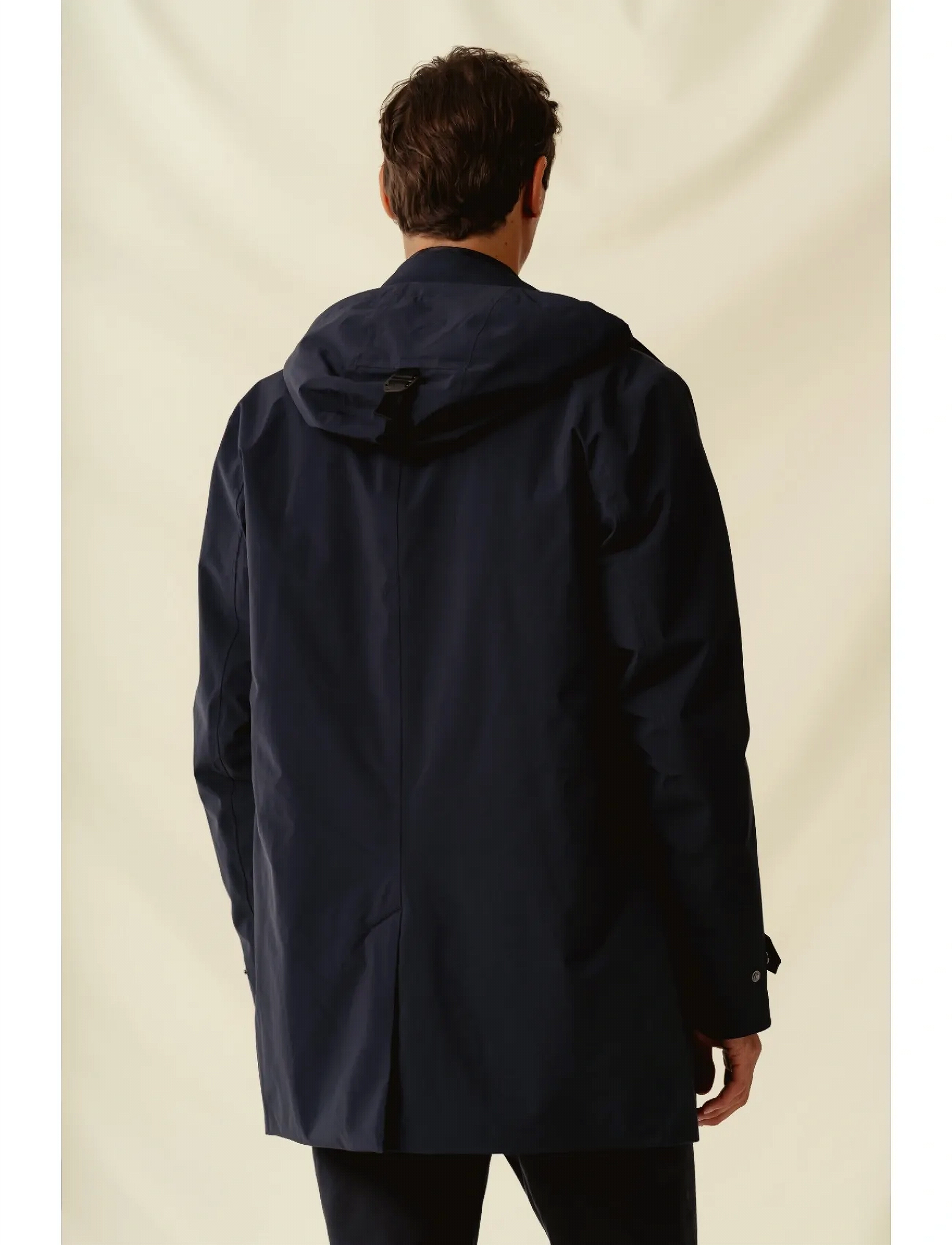 SNOOT - TRENTO DUE COAT M - parkas - navy - 5
